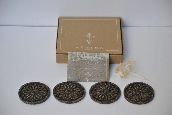 PORTAVASOS BIOSOLIDO KIT X4 - Image 2