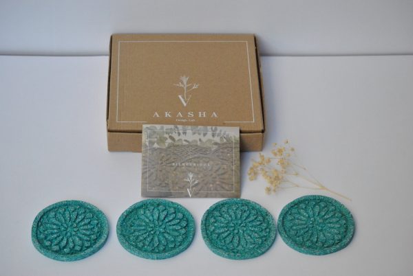 PORTAVASOS BIOSOLIDO KIT X4 - Image 3