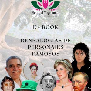 E-Book Genealogía de Famosos