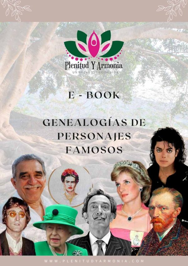 E-Book Genealogía de Famosos